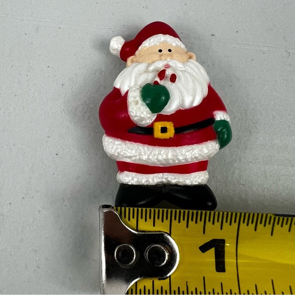 Vtg. RUSS Santa Brooch - Picture 8 of 8